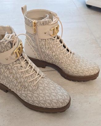 stivaletto da donna bianco Michael Kors