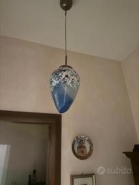 Lampada sospensione La Murrina in vetro di Murano 
