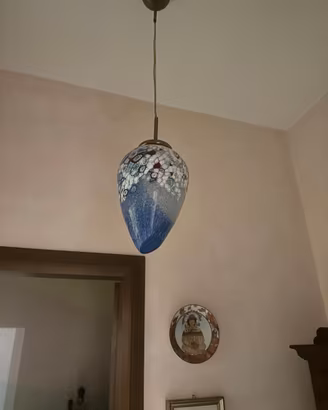 Lampada sospensione La Murrina in vetro di Murano 