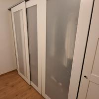 armadio abte scorrevoli 220cm x 60cm
