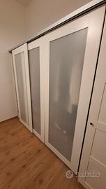armadio abte scorrevoli 220cm x 60cm