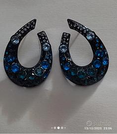 Swarovski orecchini originali magnetic 