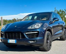 Porsche Cayenne 4.8 Turbo FULL PORSCHE SERVICE HIS