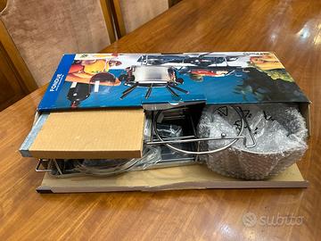 Set combinato per fonduta e grill di Eva Collec