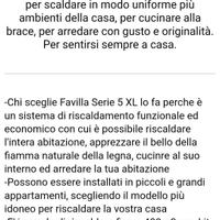 camino completo di  rivestimento