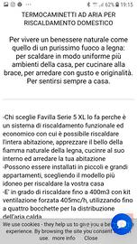 camino completo di  rivestimento