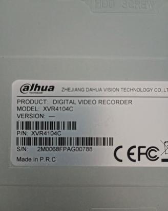 DVR DAHUA