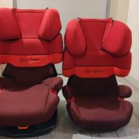 seggiolini auto Cybex Pallas Fix  1 - 12 anni 