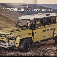Land Rover - Bricks