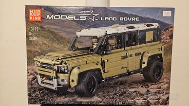 Land Rover - Bricks