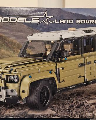 Land Rover - Bricks