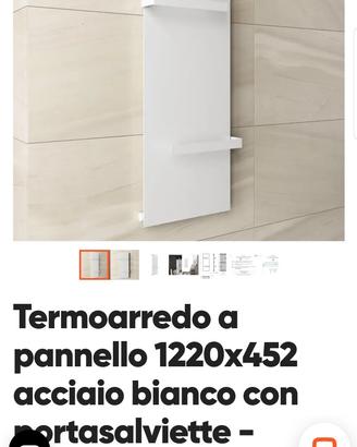 Radiatore/scaldasalviette