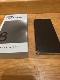smartphone Oppo find X8 pro bianco 