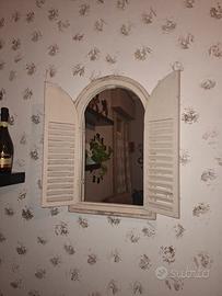 specchio a finestra