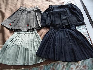 Quattro gonne  per bambine 