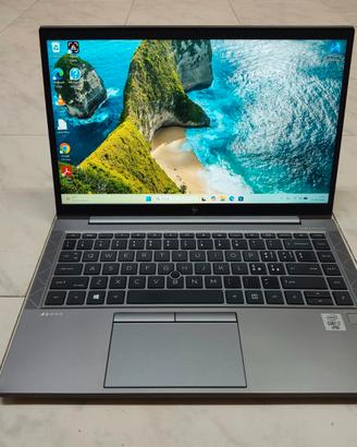 HP ZBOOK FIREFLY 14 G7 16GB SSD 512GB i7-10810U