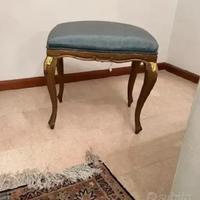 Pouf azzurro