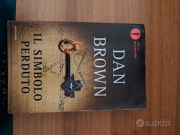 Libro Dan Brown il simbolo perduto 