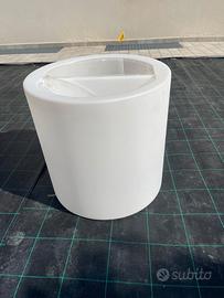 TAVOLINO DA GIARDINO ILLUMINATO CON SCOMPARTI LYXO