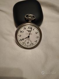 Cortébert Orologio Manuale Da Taschino Ferrovie