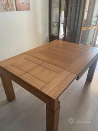 Tavolo moderno allungabile