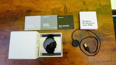 Suunto Peak 9 Titanium All Black