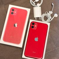 IPhone 11 red