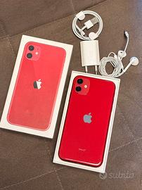 IPhone 11 red
