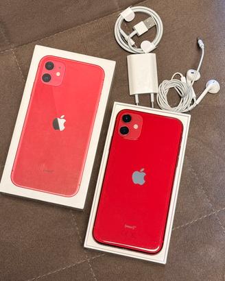 IPhone 11 red