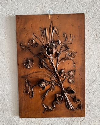 intaglio legno