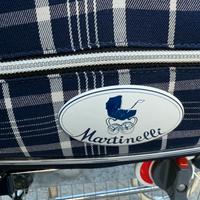 Carrozzina + passeggino Martinelli