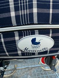 Carrozzina + passeggino Martinelli