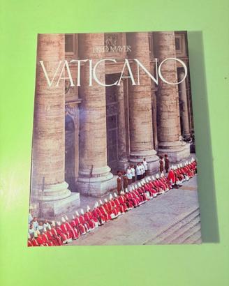 Libro fotografico "Vaticano" – Fred Mayer