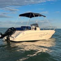 Aquabat sport line 21 open+Mercury 40 PRO usato