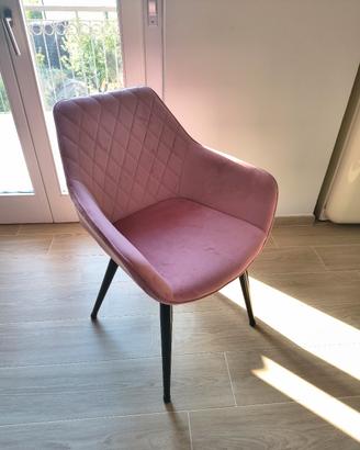 Sedia Poltroncina Moderna Maison du Monde