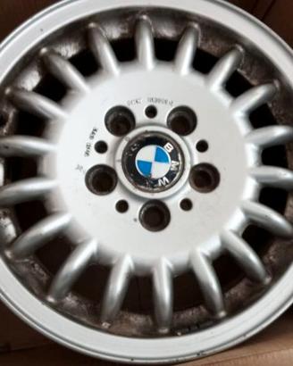 Cerchi in lega 15 pollici BMW serie 3 E36