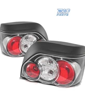 FANALI RENAULT CLIO 90-98 LOOK LEXUS NERO