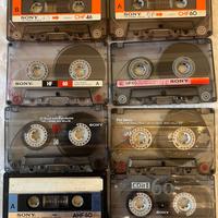 8 cassette Sony normal usate