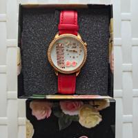 Orologio Didofà da donna, rosso e oro