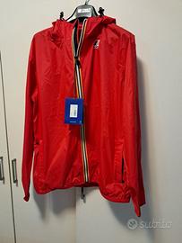 giacca K-Way Le Vrai 3.0 Claude, Rosso - K004BD0 7