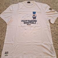 t shirt blauer bambino taglia large