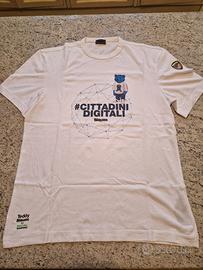 t shirt blauer bambino taglia large