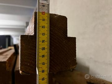 Travetti in legno porta tavelle