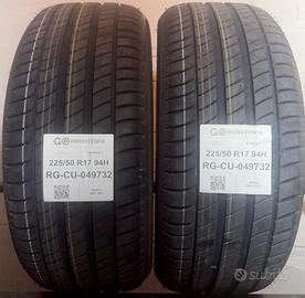 2 Pneumatici 225/50 R17 Michelin Primacy 3