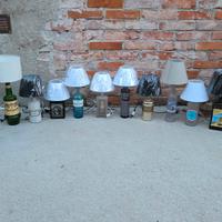 Lampade Bottiglie 