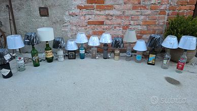 Lampade Bottiglie 