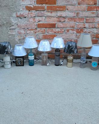 Lampade Bottiglie 