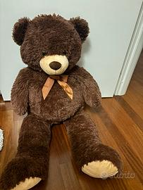 Orso Peluche Gigante Max & Sax >100cm Come Nuovo