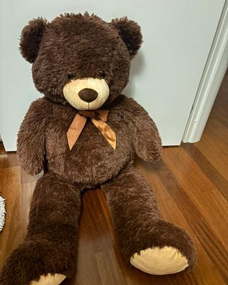 Orso Peluche Gigante Max & Sax >100cm Come Nuovo