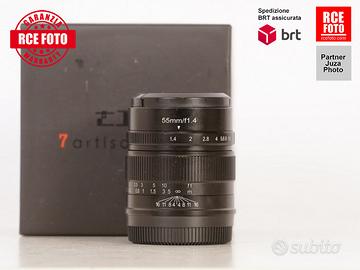 7 Artisans 55 F1.4 (Fujifilm)